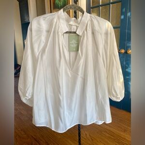 NWT H&M Balloon Sleeve Top